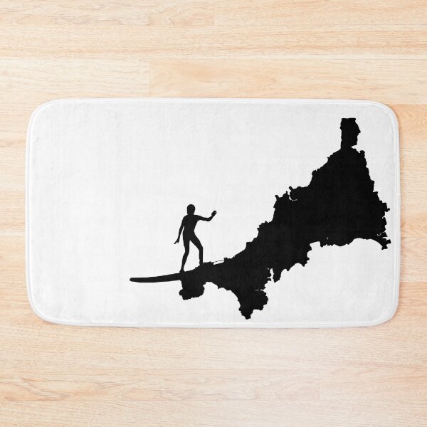 Item preview, Newquay Surfer designed and sold by MandWthings.