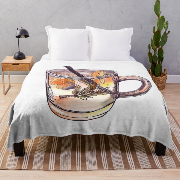 Item preview, For Aquascaping tea loving people with a betta fish. designed and sold by harnas-design.