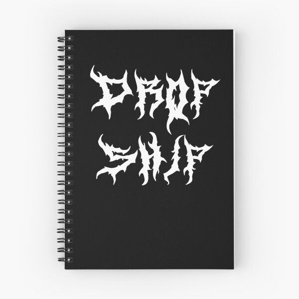 Item preview, Dropship - Dropshipping Heavy Metal Font designed and sold by isstgeschichte.