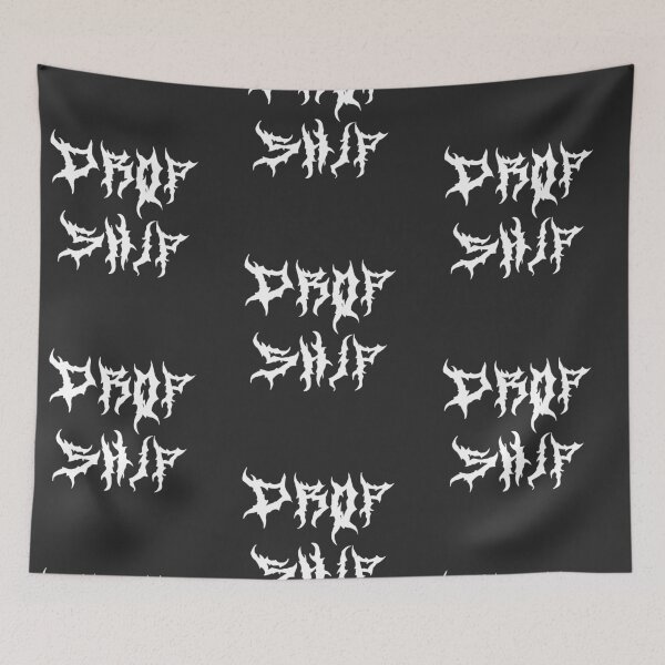 Item preview, Dropship - Dropshipping Heavy Metal Font designed and sold by isstgeschichte.