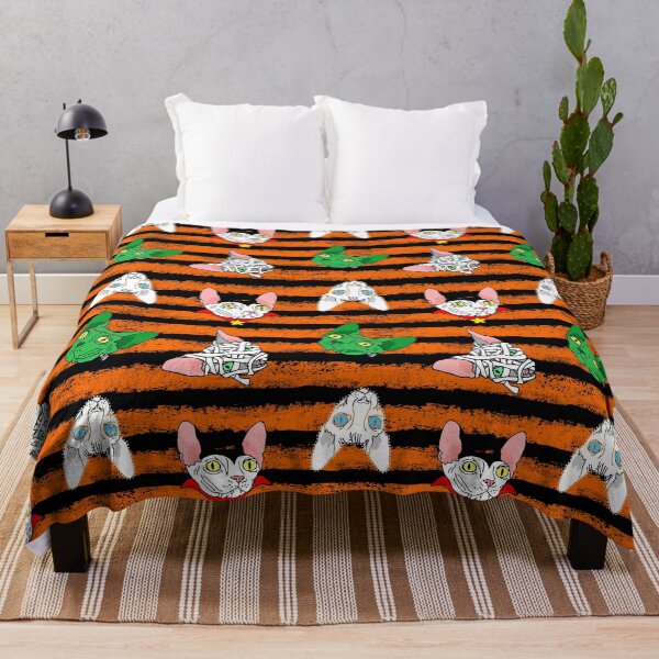 Item preview, halloween sphynx stripes  designed and sold by B0red.