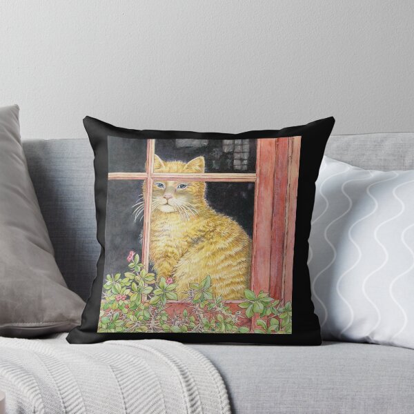 Artikelvorschau, Diese Scheune Katze entworfen und verkauft von BDMillustration.
