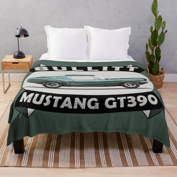 Item preview, The Bullitt Mustang GT390 designed and sold by rogue-design.