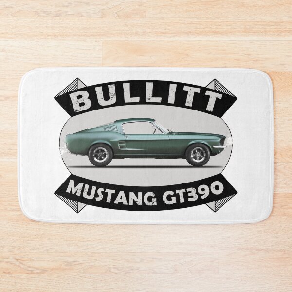 Item preview, The Bullitt Mustang GT390 designed and sold by rogue-design.