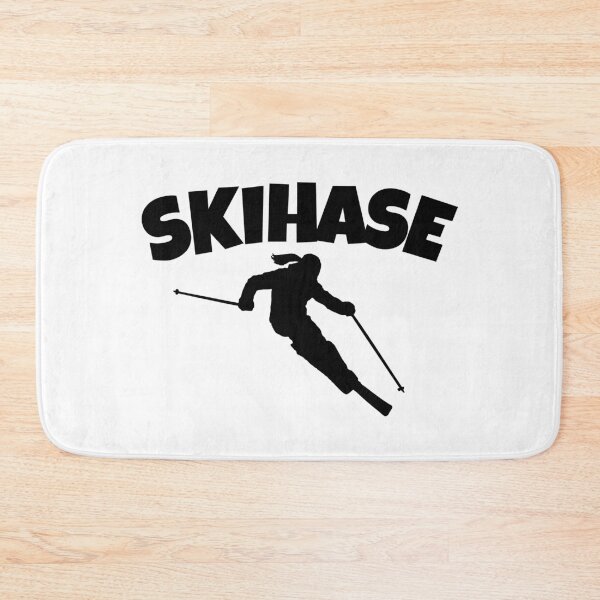 Item preview, Ski Rabbit (Black) Apres Ski Ski Rabbit designed and sold by theshirtshops.