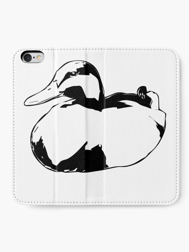 Alternate view of Sitting Duck iPhone Wallet