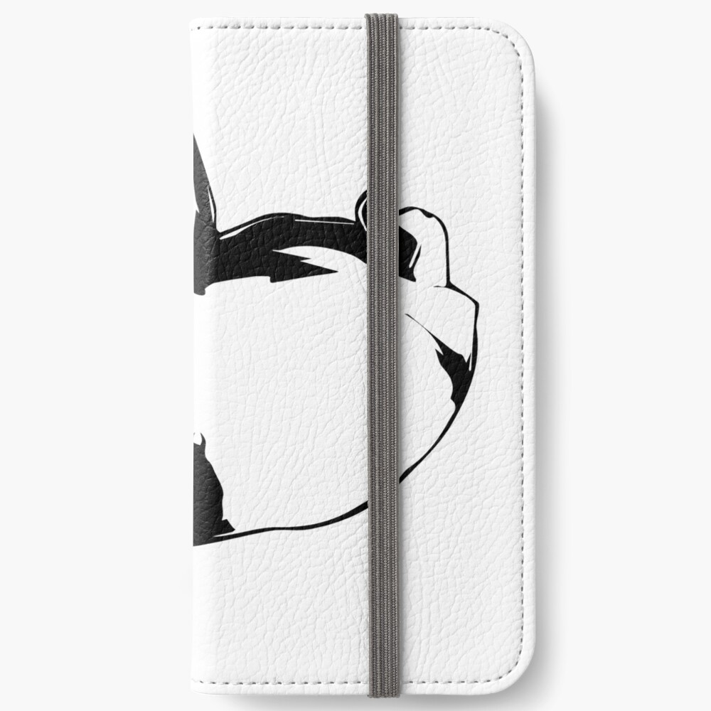 Sitting Duck iPhone Wallet