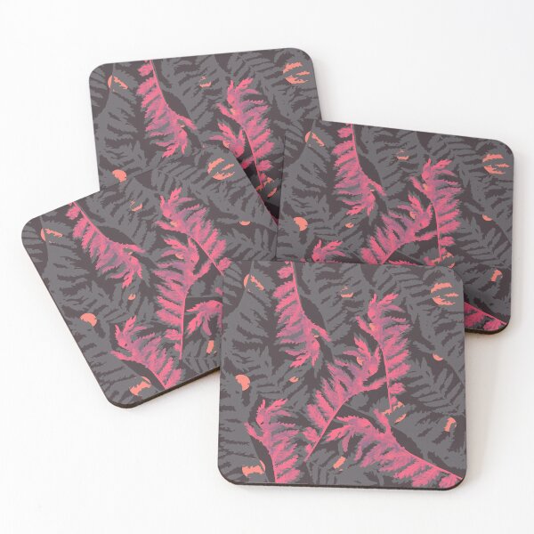 Item preview, Circle Leaf Warm Pattern designed and sold by Robin Jensen.