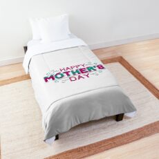 Happy Mothers Day Comforter