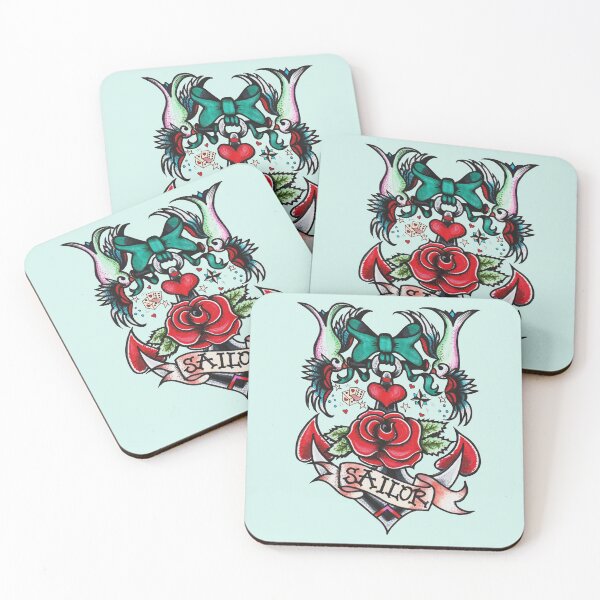 Item preview, Sailor Rose Tattoo designed and sold by felicitythrum.