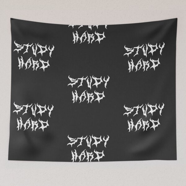 Item preview, Study Hard designed and sold by isstgeschichte.