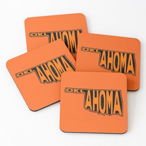 Item preview, Oklahoma Black and Orange designed and sold by Nyle Buss.