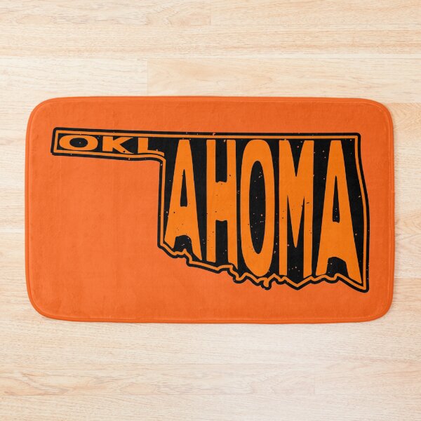 Item preview, Oklahoma Black and Orange designed and sold by Nyle Buss.