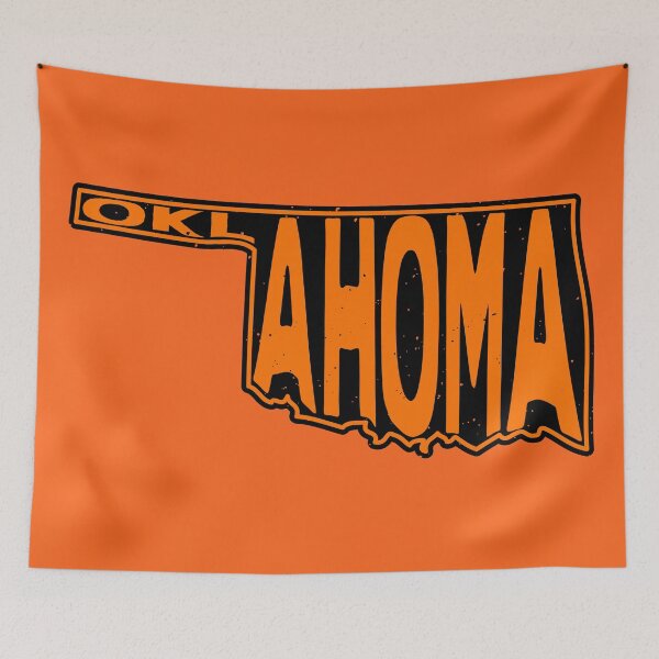 Item preview, Oklahoma Black and Orange designed and sold by Nyle Buss.