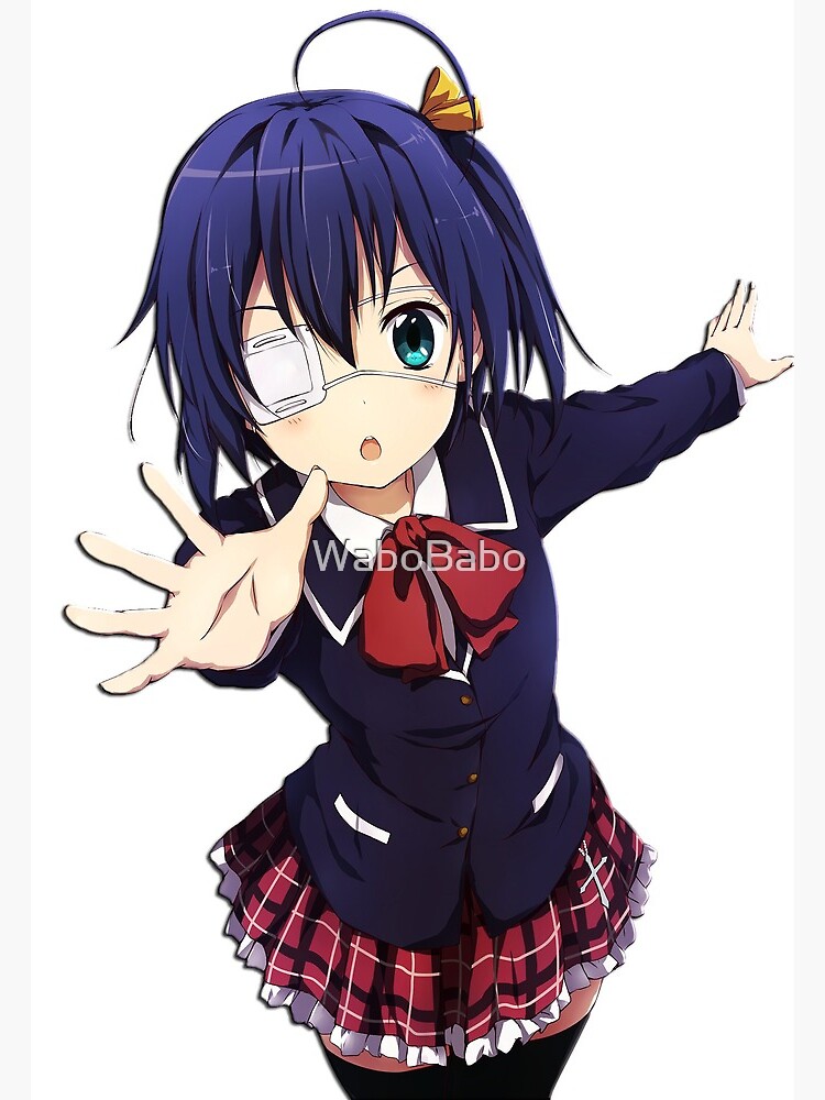 Rikka takanashi - chuunibyou demo koi ga shitai  Greeting Card for Sale by  ShopMello