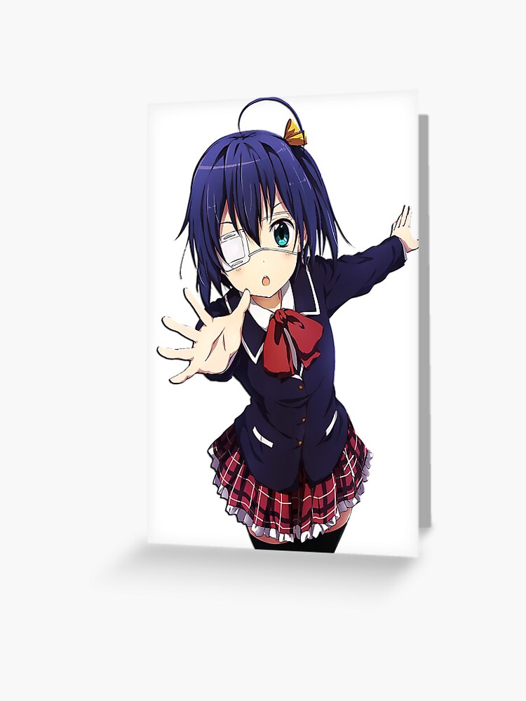 Rikka Takanashi - Chuunibyou demo Koi ga Shitai! (Love, Chunibyo & Other  Delusions!) Greeting Card for Sale by WaboBabo