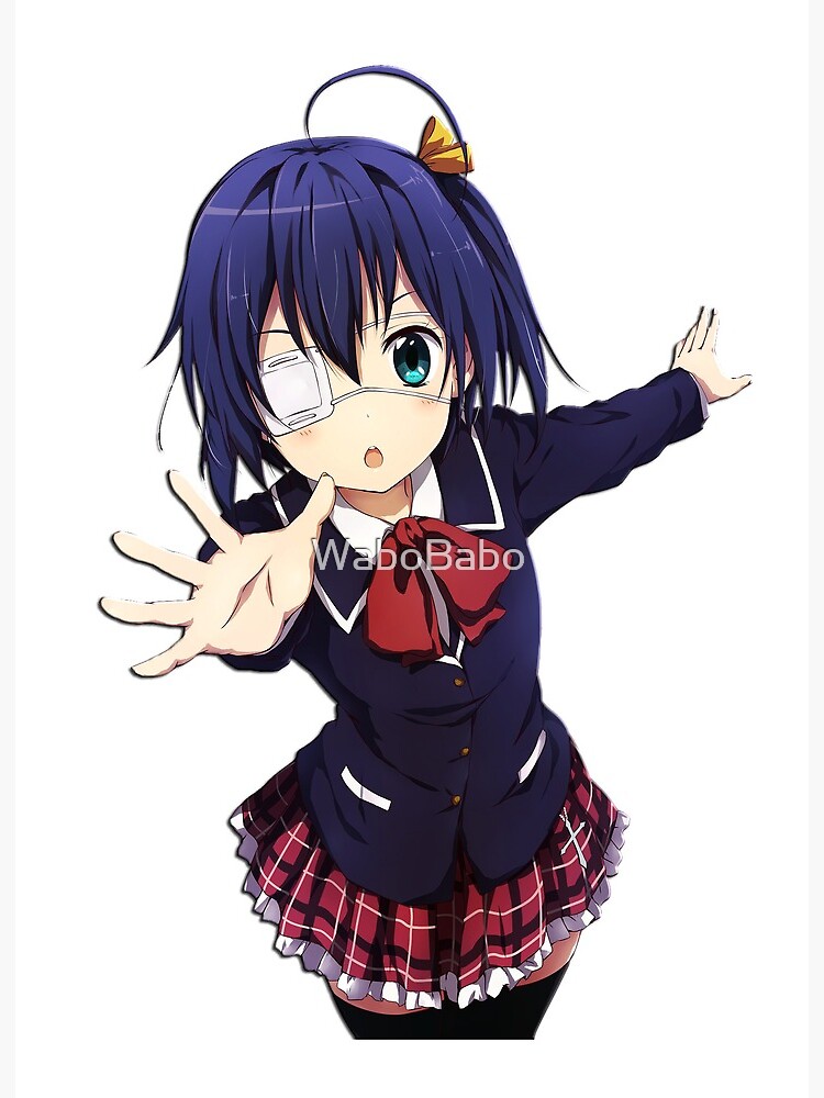 SEP142330 - LOVE CHUNIBYO & OTHER DELUSIONS RIKKA ANI-STATUE - Previews  World