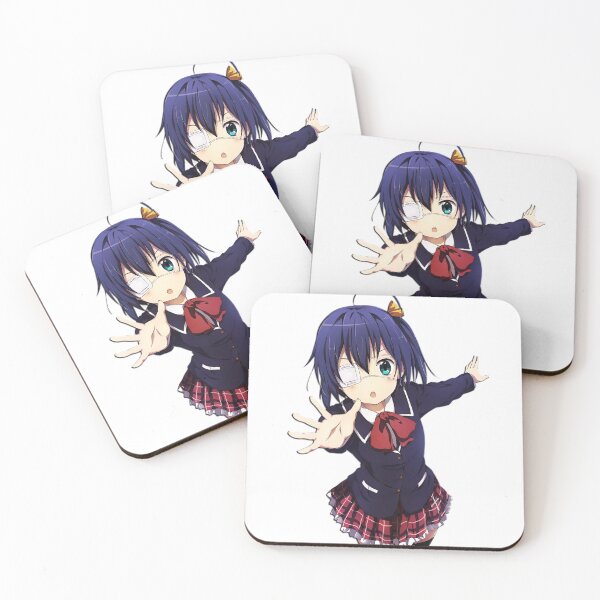 Item preview, Rikka Takanashi - Chuunibyou demo Koi ga Shitai! (Love, Chunibyo & Other Delusions!) designed and sold by WaboBabo.