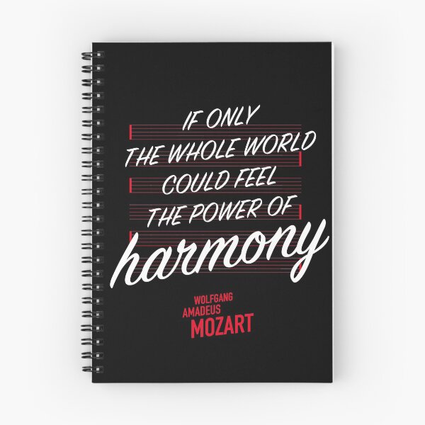Item preview, Wolfgang Amadeus Mozart - The Power of Harmony designed and sold by Miscellaneous Co..