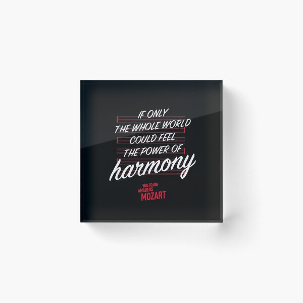 Item preview, Wolfgang Amadeus Mozart - The Power of Harmony designed and sold by Miscellaneous Co..