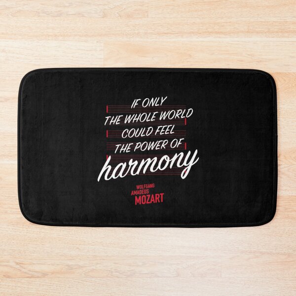 Item preview, Wolfgang Amadeus Mozart - The Power of Harmony designed and sold by Miscellaneous Co..