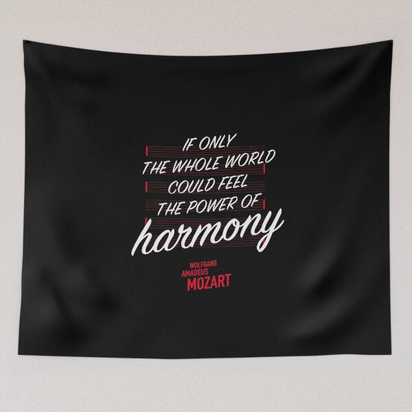 Item preview, Wolfgang Amadeus Mozart - The Power of Harmony designed and sold by Miscellaneous Co..