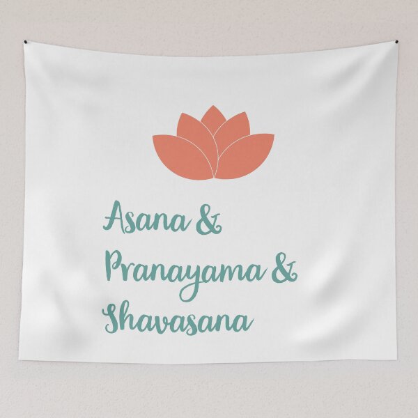 Item preview, Asana, Pranayama, Shavasana  designed and sold by Vectorqueen.