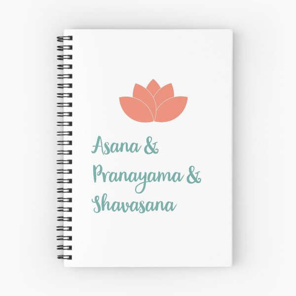 Artikelvorschau, Asana, Pranayama, Shavasana entworfen und verkauft von Vectorqueen.