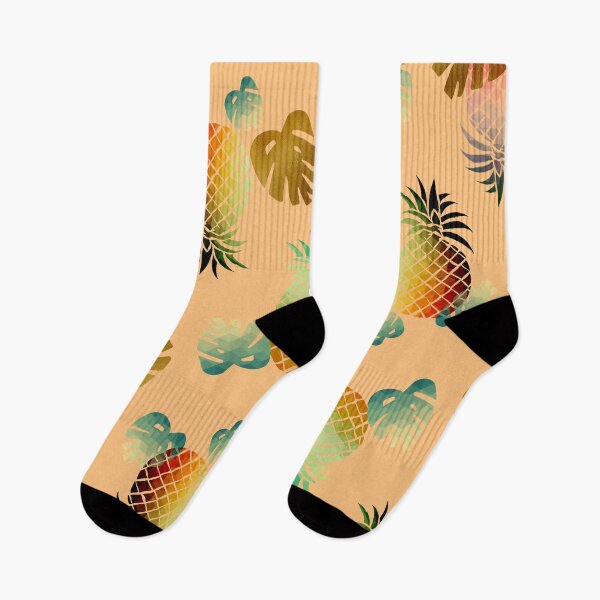 Item preview,  Vintage Pineapple pattern designed and sold by Alessia Green.