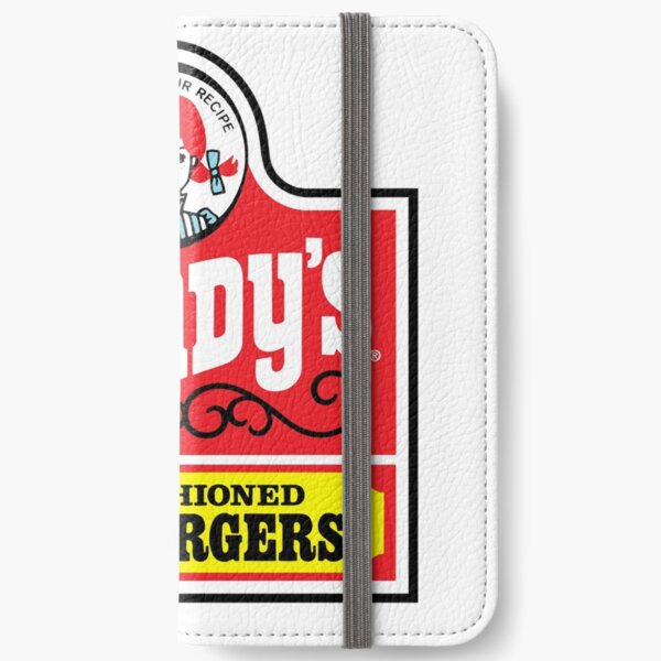 Food of Wendy’s iPhone Wallet