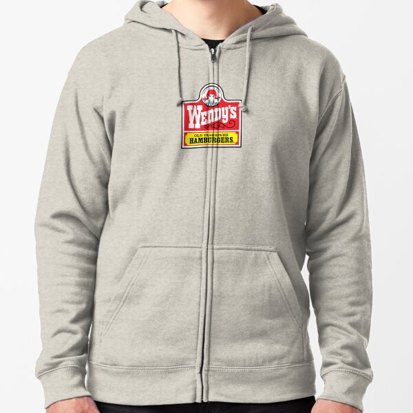 Food of Wendy’s Zipped Hoodie