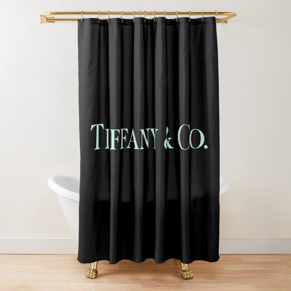 Tiffany & Co watches Shower Curtain