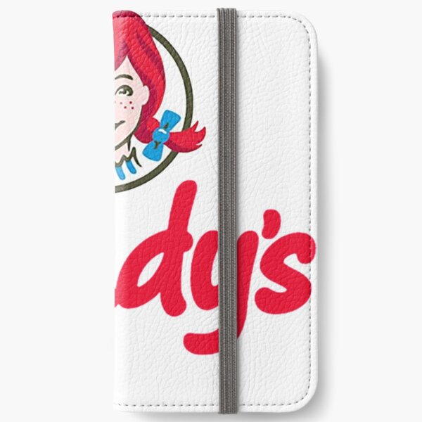 Wendy’s hamburger iPhone Wallet