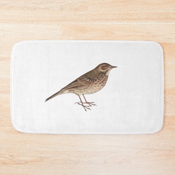 Item preview, Bird Art - Tree Pipit - Vintage bird print designed and sold by Studio66Designs.