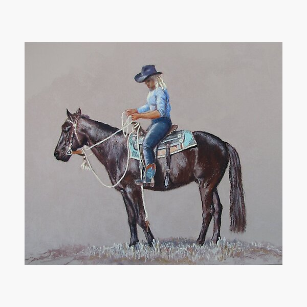 Western Mode Photographic Print