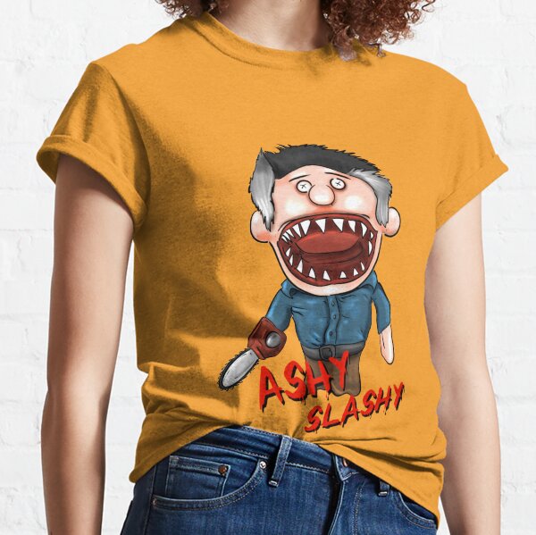 ashy slashy t shirt