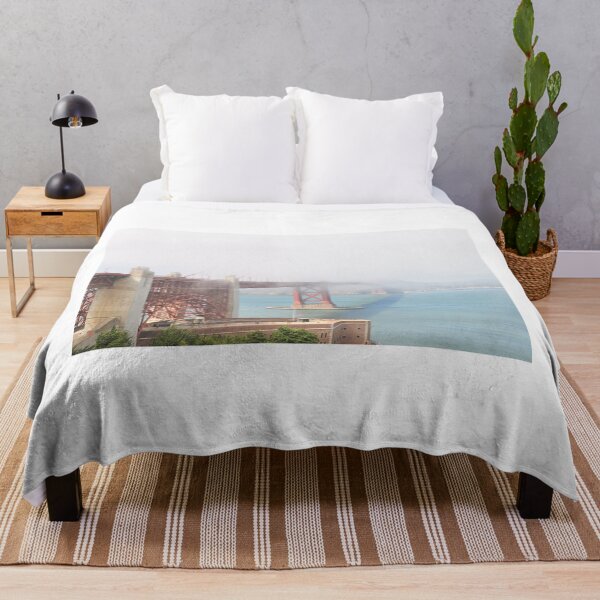 Item preview, Golden Gate Bridge covered in fog, San Francisco designed and sold by Sonja Martin Photography.