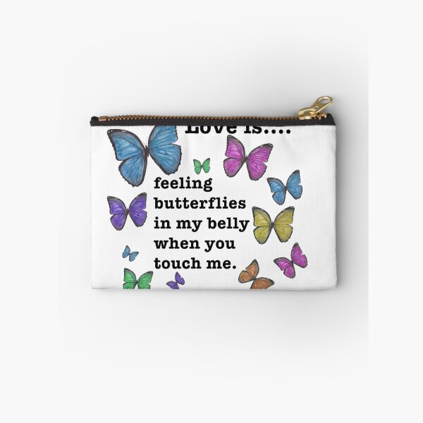 Item preview, Love is.... feeling butterflies in my belly when you touch me designed and sold by jitkaegressy.