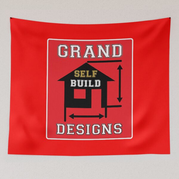Item preview, Grand Designs Self Build Shirt - Grand Design Self Build t shirt - DIY House T-shirt - Grand Designs Gift t-shirt - Self Build It designed and sold by happygiftideas.