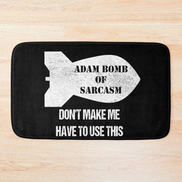 Item preview, Guys Named Adam Funny Sarcasm T-Shirt designed and sold by Transhuman1986.