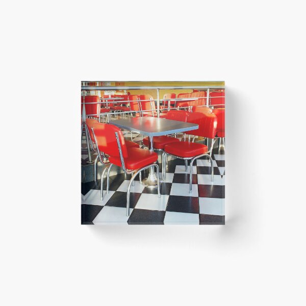 Artikelvorschau, American Diner entworfen und verkauft von Sonja Martin Photography.