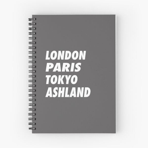 Item preview, Funny London Paris Tokyo Ashland Design designed and sold by LGamble12345.