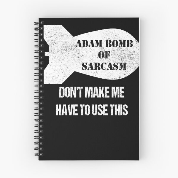 Item preview, Guys Named Adam Funny Sarcasm T-Shirt designed and sold by Transhuman1986.
