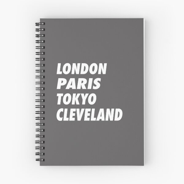 Item preview, Funny London Paris Tokyo Cleveland Design designed and sold by LGamble12345.