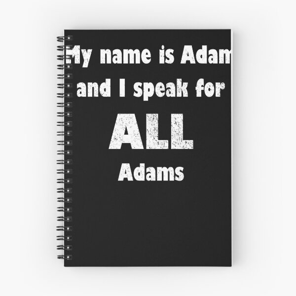 Item preview, Copy of Guys Named Adam Funny Sarcasm T-Shirt designed and sold by Transhuman1986.