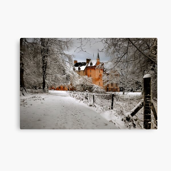Brodie Castle Canvas Print