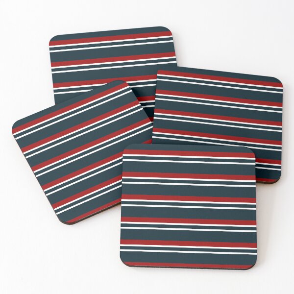 Item preview, Retro Red Stripes designed and sold by TM Selvam.