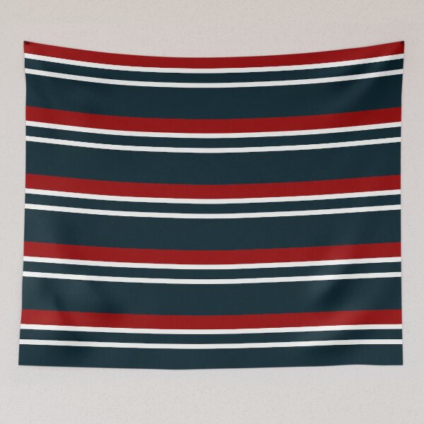 Item preview, Retro Red Stripes designed and sold by TM Selvam.