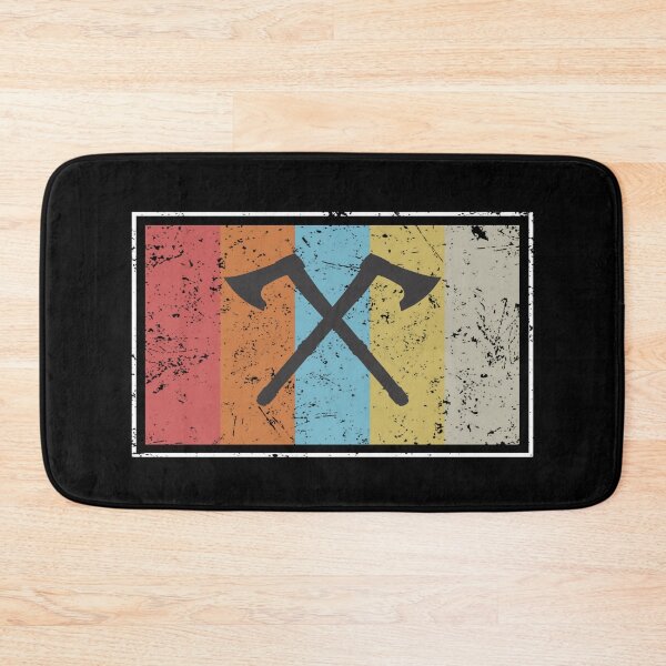 Item preview, Distressed Vintage Retro Ax Hatchet Throwing TShirt designed and sold by Transhuman1986.