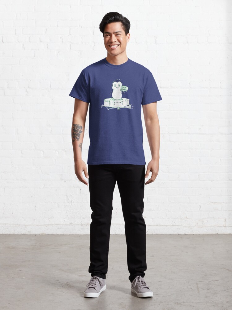 Alternate view of Help me it's melting Classic T-Shirt